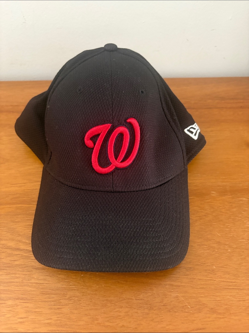 New Era Black Washington Nationals Cap